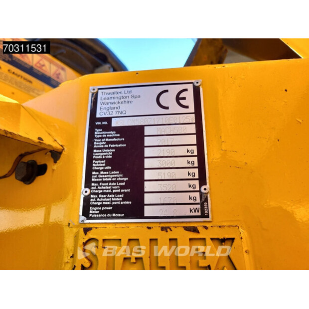 2017 Thwaites 3 TON-45721307