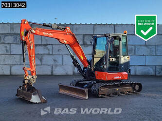 صورة ل حفارات صغيرة 2020 كوبوتا U56-5