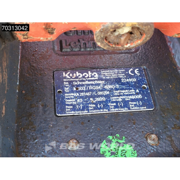 2020 كوبوتا U56-5-45721348