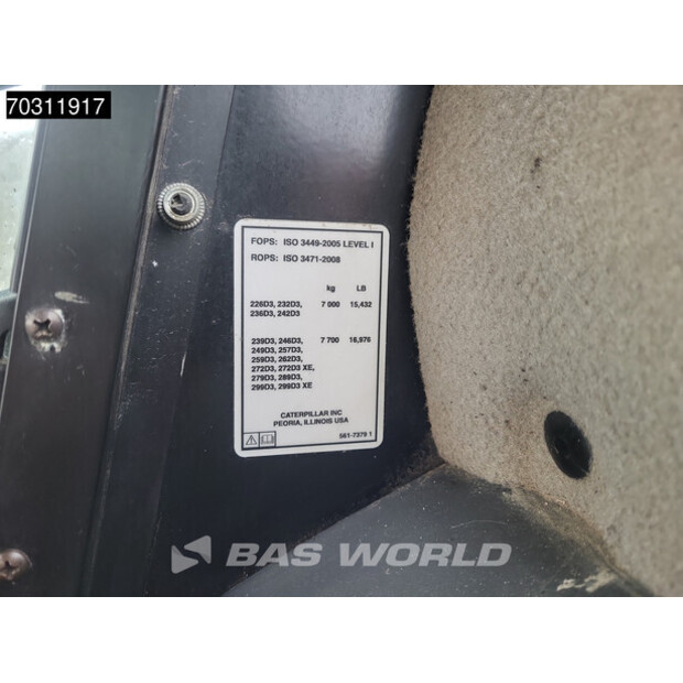2021 كاتربيلر 226D3-45721442