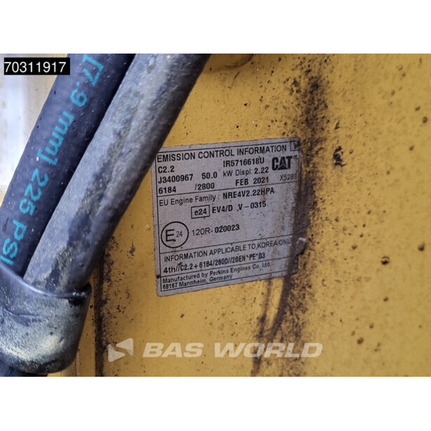 2021 كاتربيلر 226D3-45721443