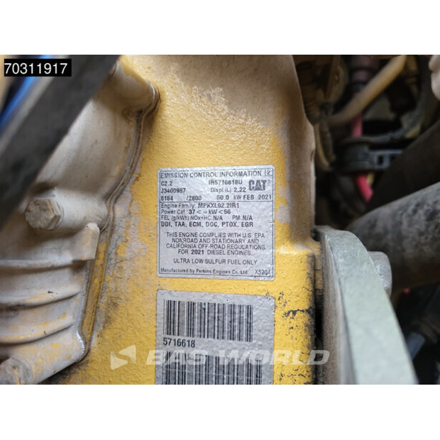 2021 كاتربيلر 226D3-45721445