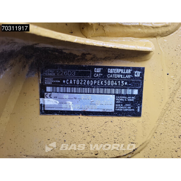 2021 كاتربيلر 226D3-45721446