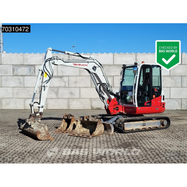 2023 TAKEUCHI TB250-2-45721486