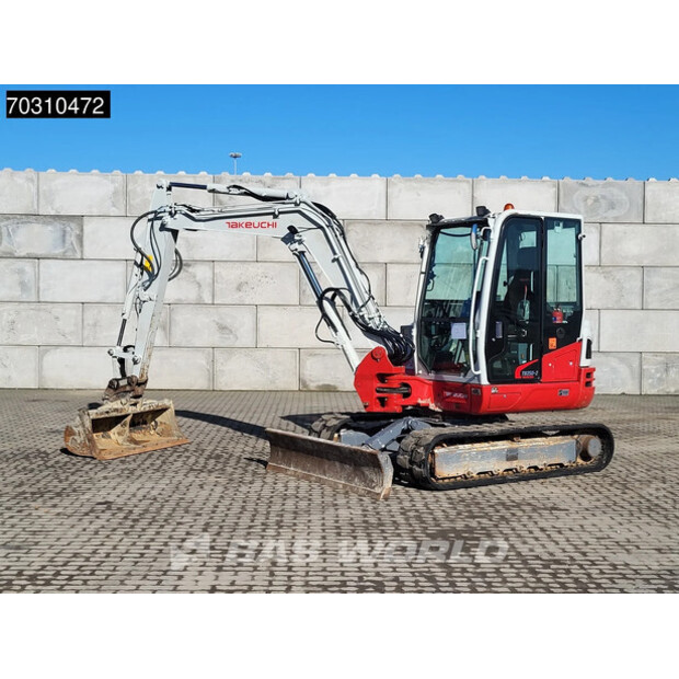 2023 TAKEUCHI TB250-2-45721487
