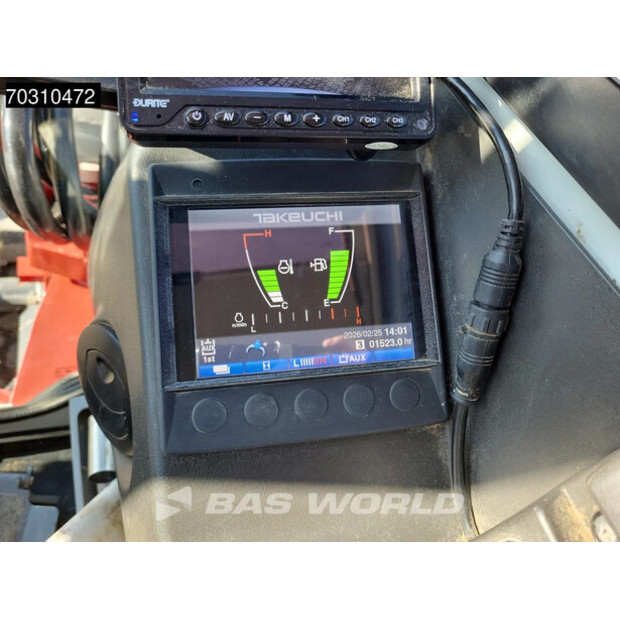 2023 TAKEUCHI TB250-2-45721532