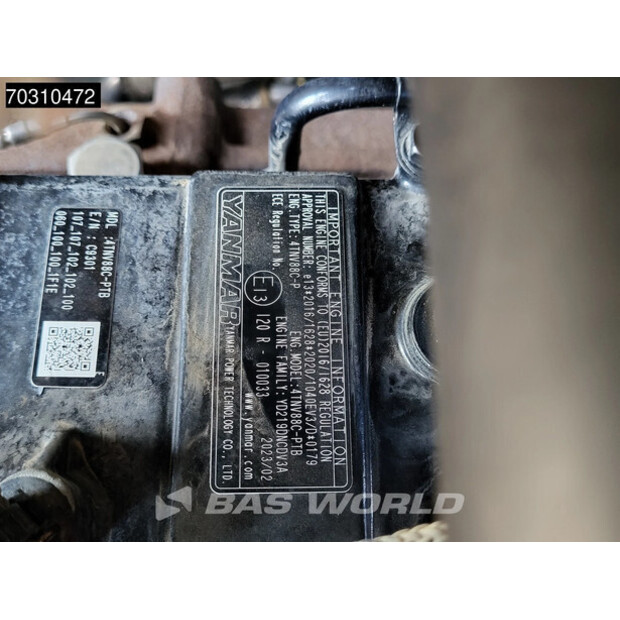 2023 TAKEUCHI TB250-2-45721536