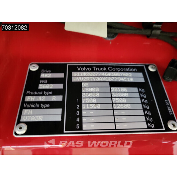 2016 فولفو FH 460-45721570