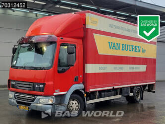 Image for Box Body Trucks 2008 DAF LF45.160