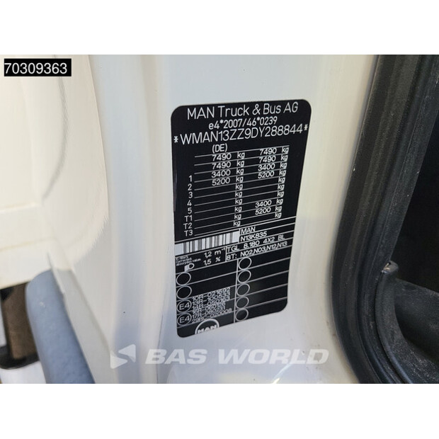 2012 مان TGL 8.180-45721628