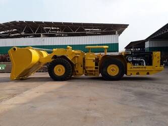 Image for WHEEL LOADERS 2007 Atlas Copco ST-8B