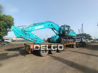 Image for EXCAVATORS 2026 KOBELCO SK380XD LC-10
