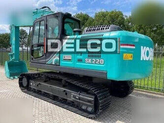 Image de PELLETEUSES 2026 KOBELCO SK220