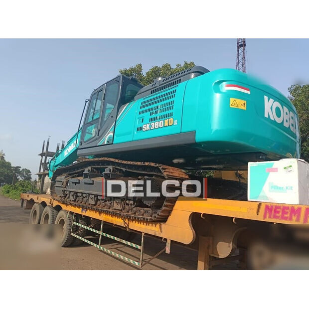 2026 KOBELCO SK380XD LC-10-45729616