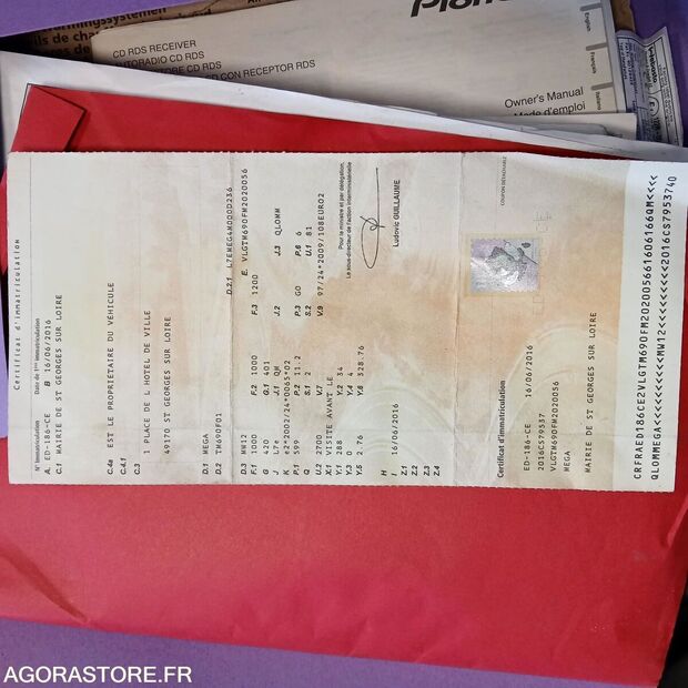 2016 Mega MULTITRUC-45734529