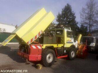 صورة ل المركبات التجارية 1993 مرسيدس بنز Unimog