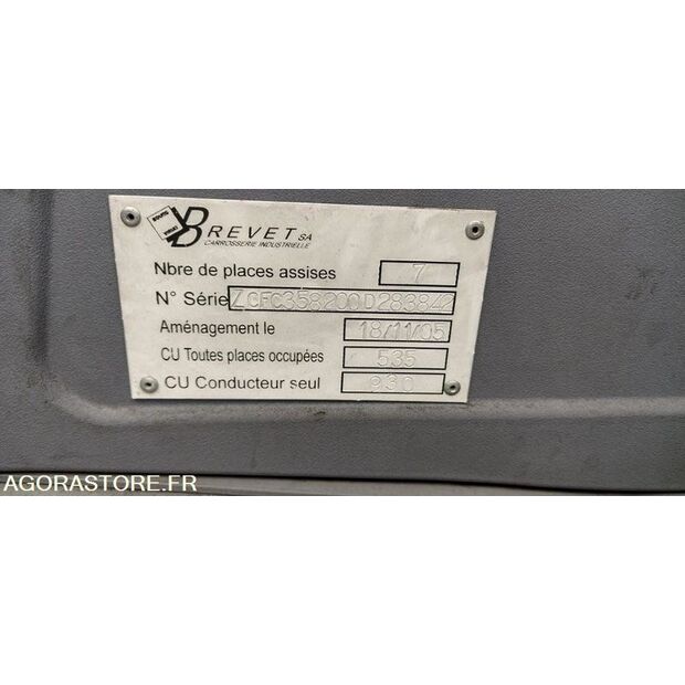 2005 Iveco 35C12-45734761