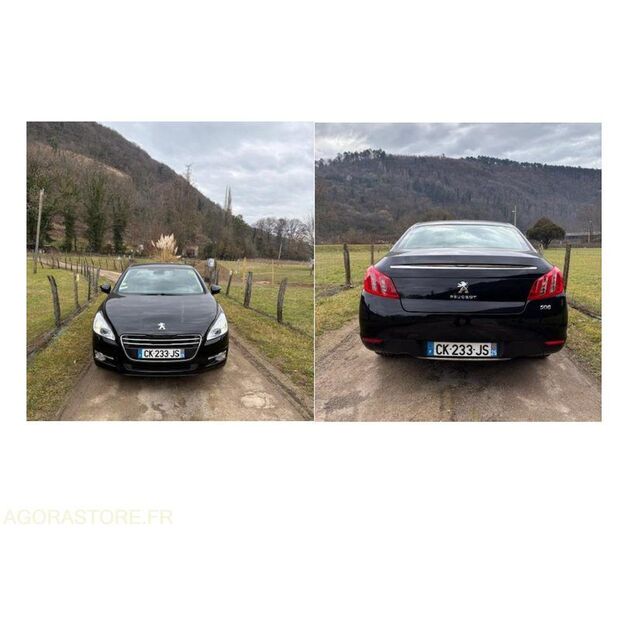 2012 Peugeot 508-45734887