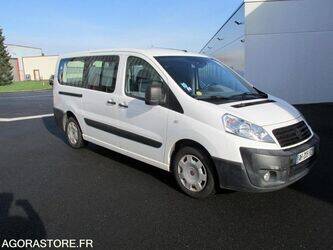 Image de Fourgonnettes 2009 Fiat Scudo