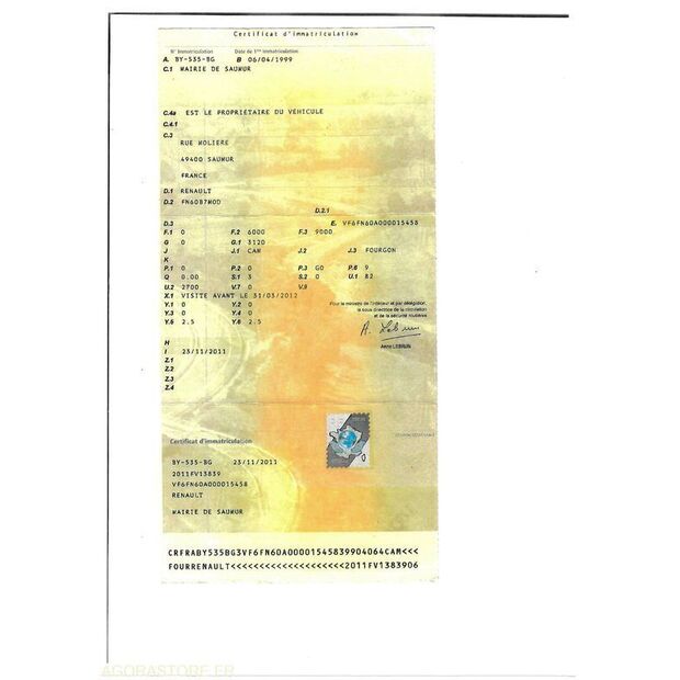 1999 Renault B110-45735203