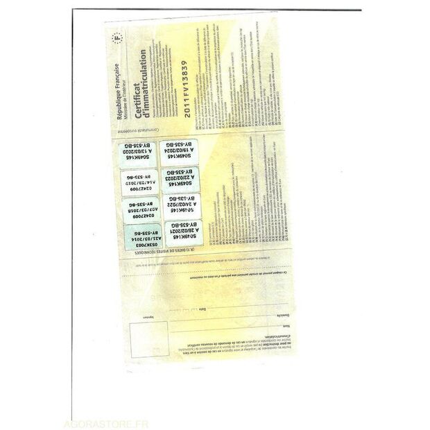 1999 Renault B110-45735204