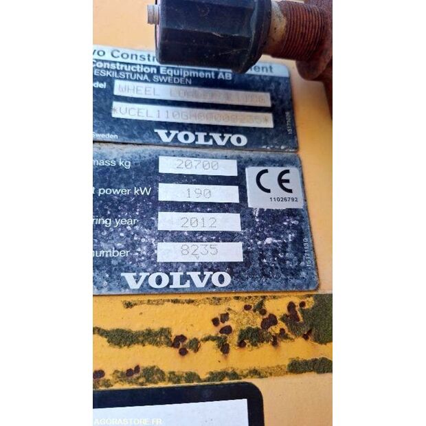 2012 فولفو L110G-45735266