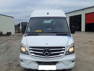 Image de Fourgonnettes 2015 Mercedes-Benz SPRINTER
