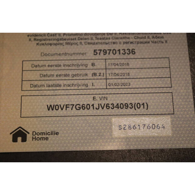 2018 Opel VIVARO-B-45735531