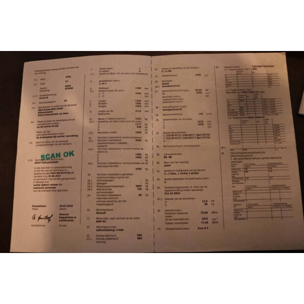 2018 Opel VIVARO-B-45735533