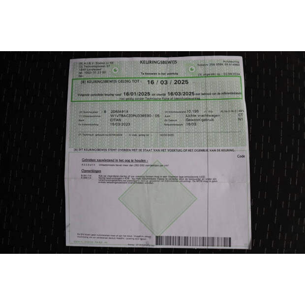 2023 Mercedes-Benz Citan 110 CDI-45735584