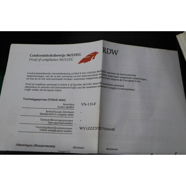 2008 VELDHUIZEN DO-45735633