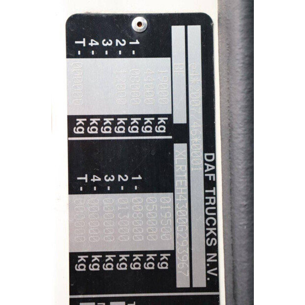 2019 DAF XF 480-45735742