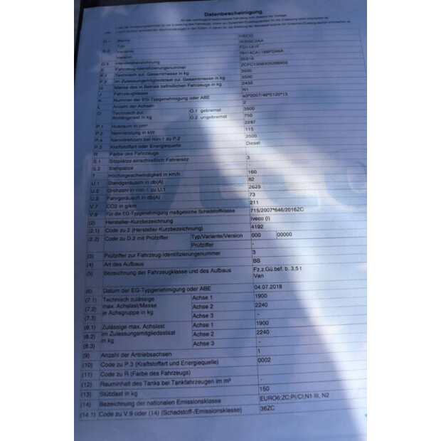 2019 ايفكو DAILY 35-160-45735887