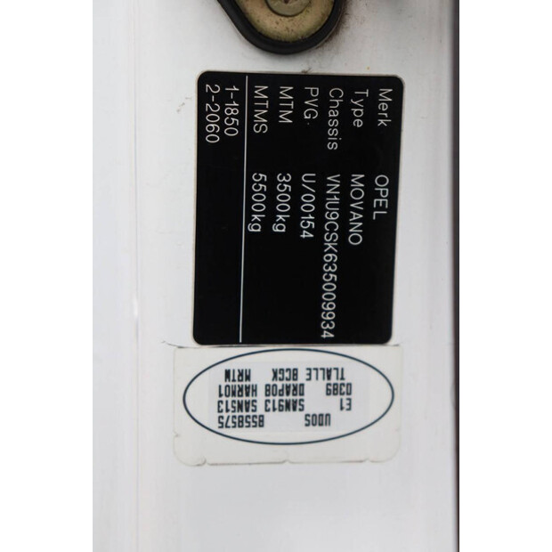 2005 أوبل Movano-45736282