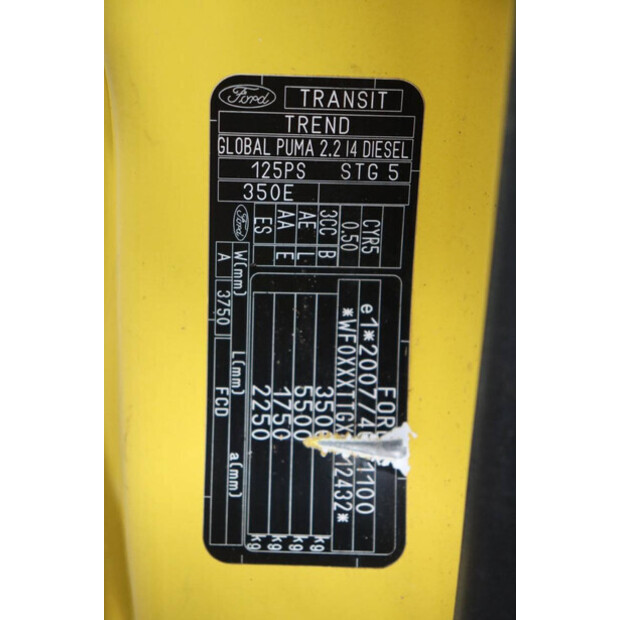 2016 فورد TRANSIT-45736510