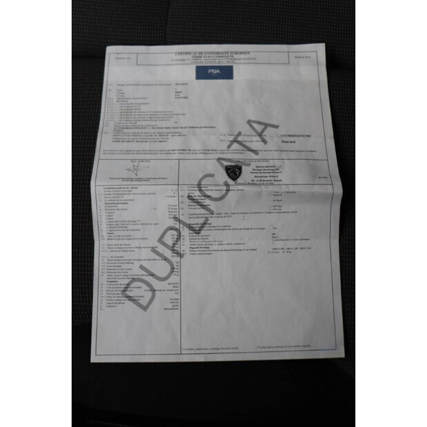 2018 بيجو PARTNER-45736677