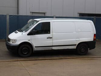 Image for COMMERCIAL VEHICLES 2002 Mercedes-Benz Vito