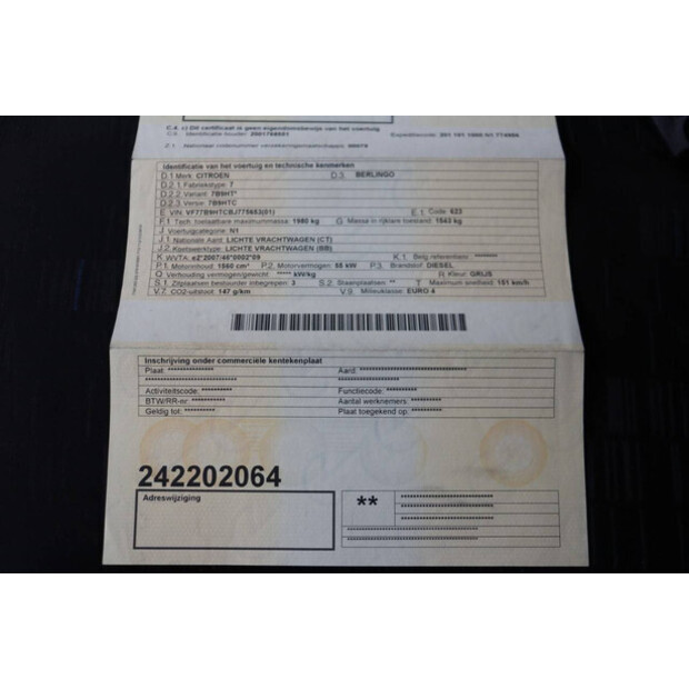 2011 سيتروين BERLINGO-45736814