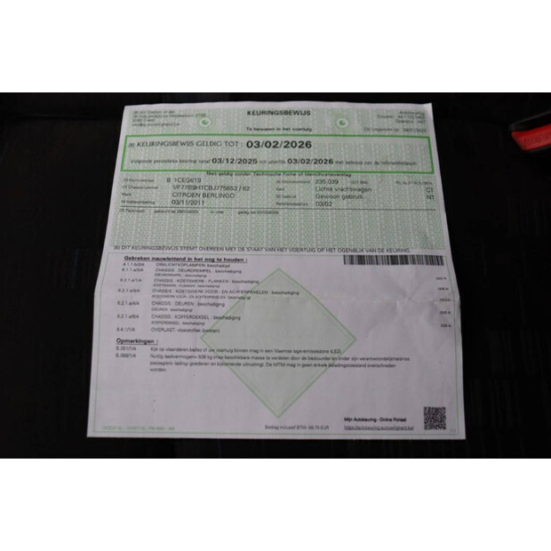 2011 سيتروين BERLINGO-45736815