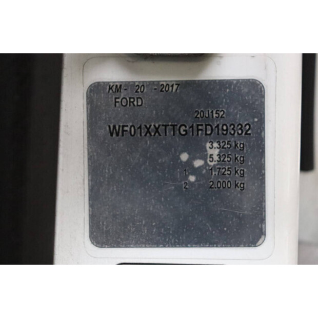 2016 Ford TRANSIT CUSTOM-45737196