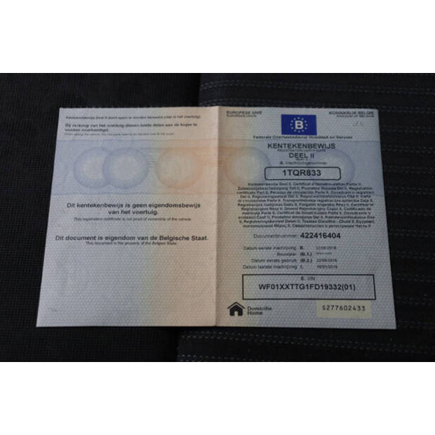 2016 Ford TRANSIT CUSTOM-45737231