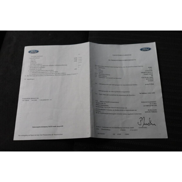 2016 Ford TRANSIT CUSTOM-45737236