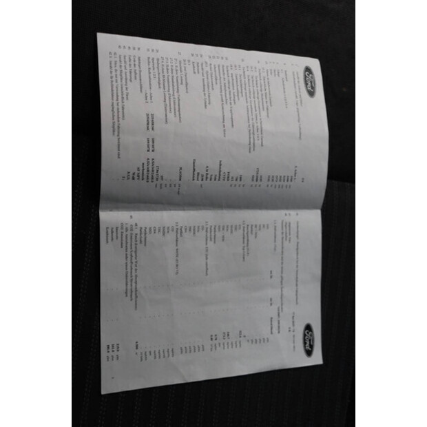 2016 Ford TRANSIT CUSTOM-45737237