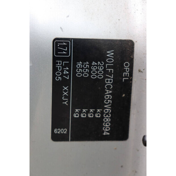 2005 أوبل Vivaro 1.9 CDTI-45737276