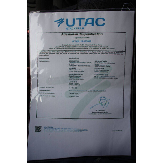 رينو VA EM9T-45737400