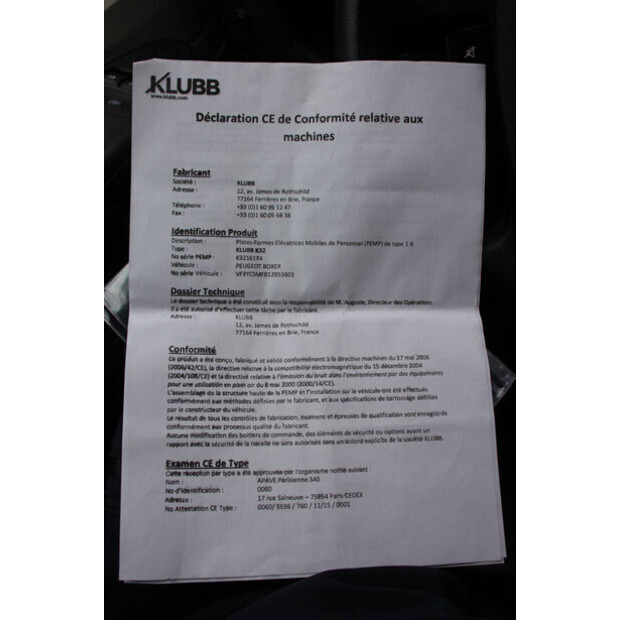 بيجو BOXER-45737511