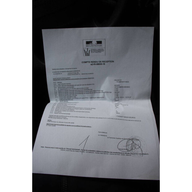 بيجو BOXER-45737515