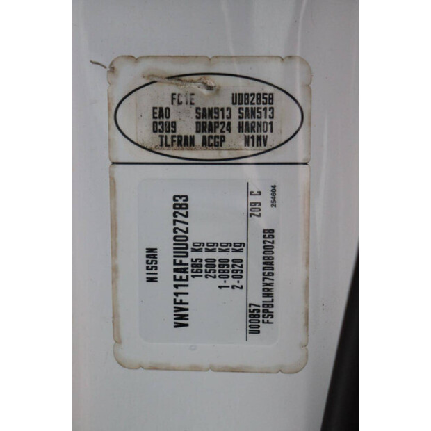 2007 NISSAN Kubistar-45737564