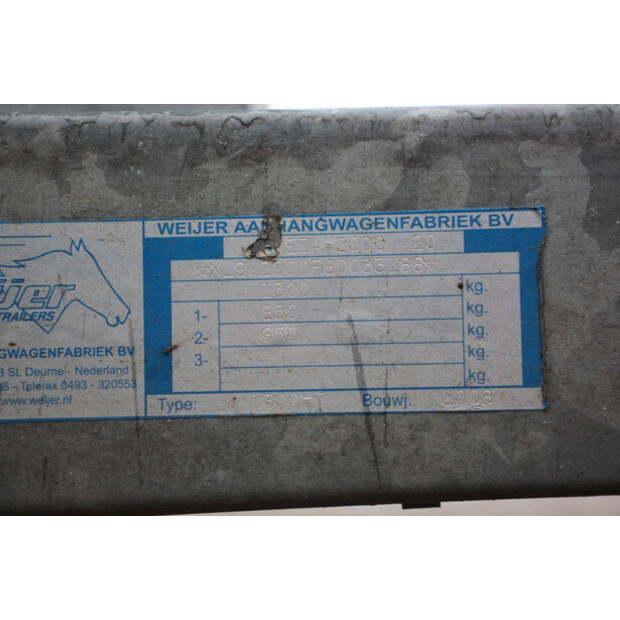 2008 Weijer W2000F-45737632