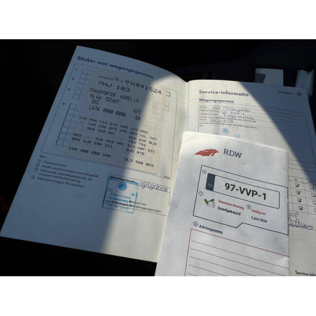 2008 فولكس فاجن Transporter 2,5 TDI-45737696